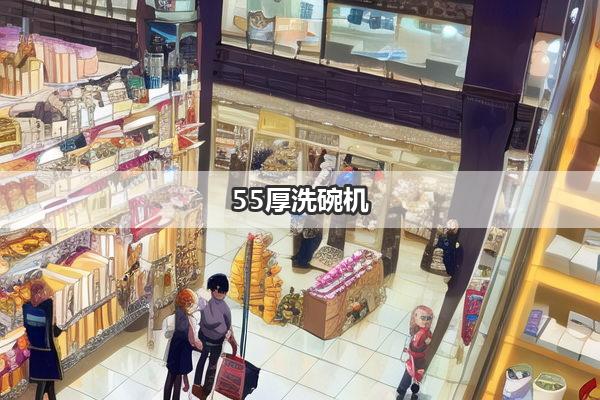 55厚洗碗机