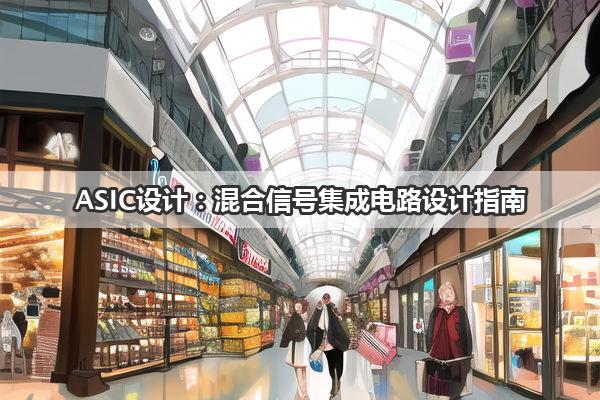 ASIC设计：混合信号集成电路设计指南