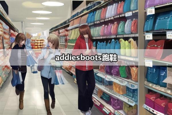 addiesboots跑鞋