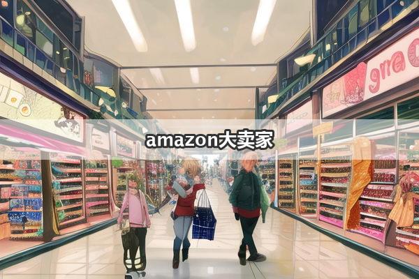 amazon大卖家