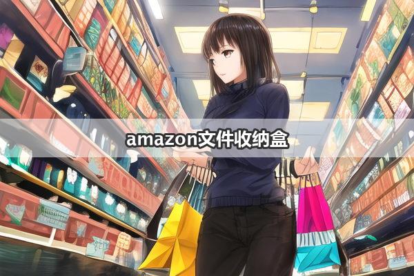 amazon文件收纳盒