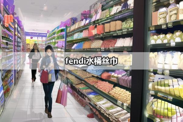 fendi水桶丝巾