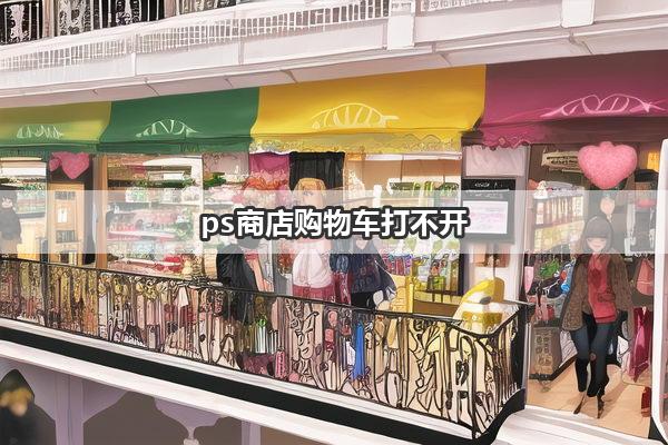 ps商店购物车打不开