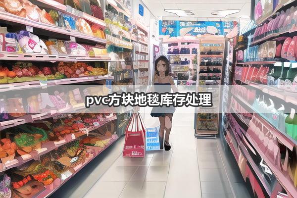 pvc方块地毯库存处理