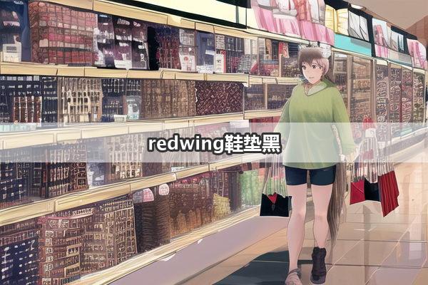 redwing鞋垫黑