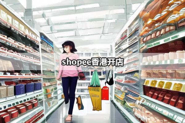 shopee香港开店