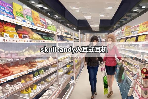 skullcandy入耳式耳机