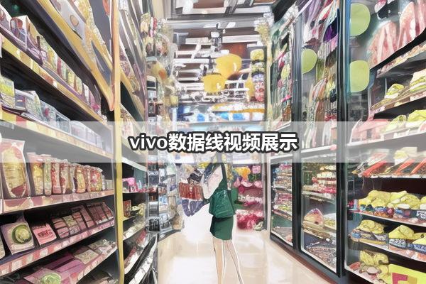 vivo数据线视频展示