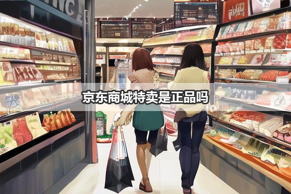 京东商城特卖是正品吗