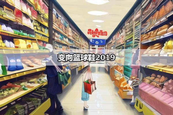 变向篮球鞋2019