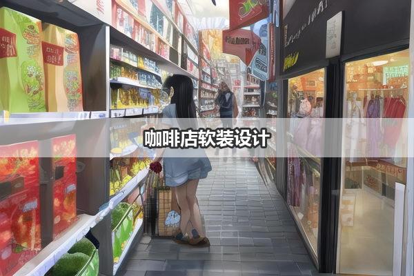 咖啡店软装设计