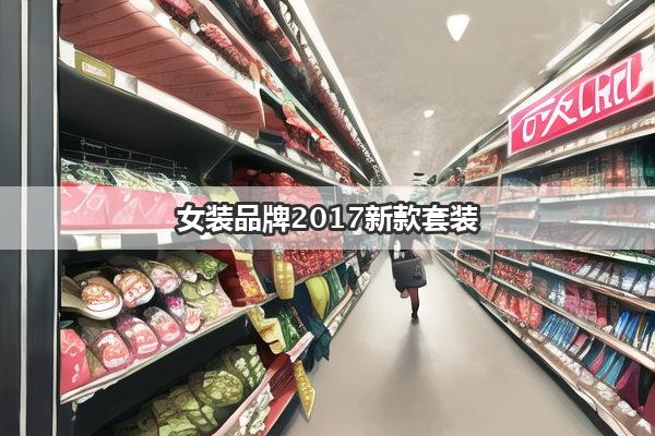 女装品牌2017新款套装