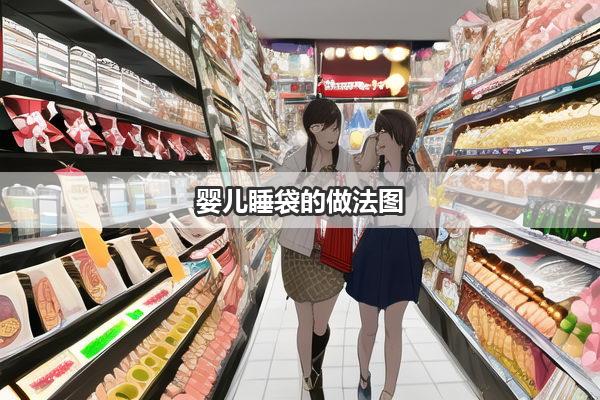 婴儿睡袋的做法图