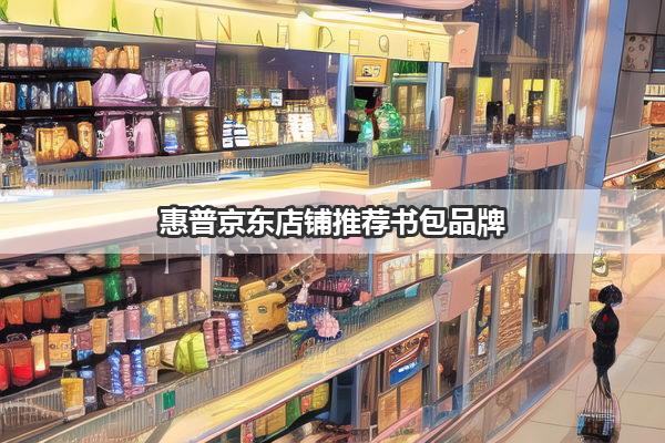 惠普京东店铺推荐书包品牌