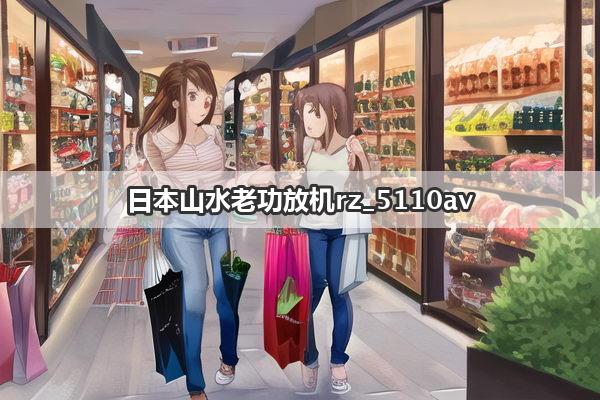 日本山水老功放机rz_5110av