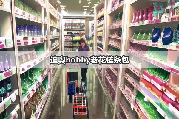 迪奥bobby老花链条包