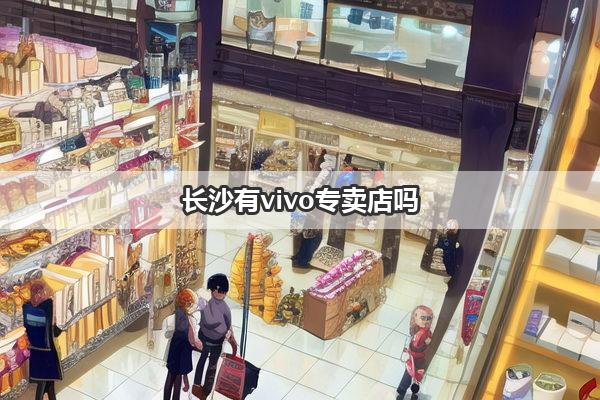 长沙有vivo专卖店吗