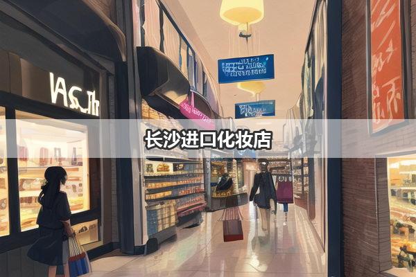 长沙进口化妆店